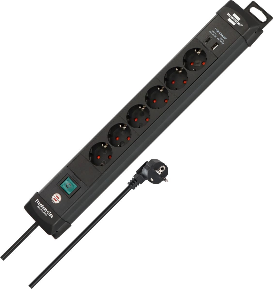 Power Extension 3 M 6 Ac - 1951160608