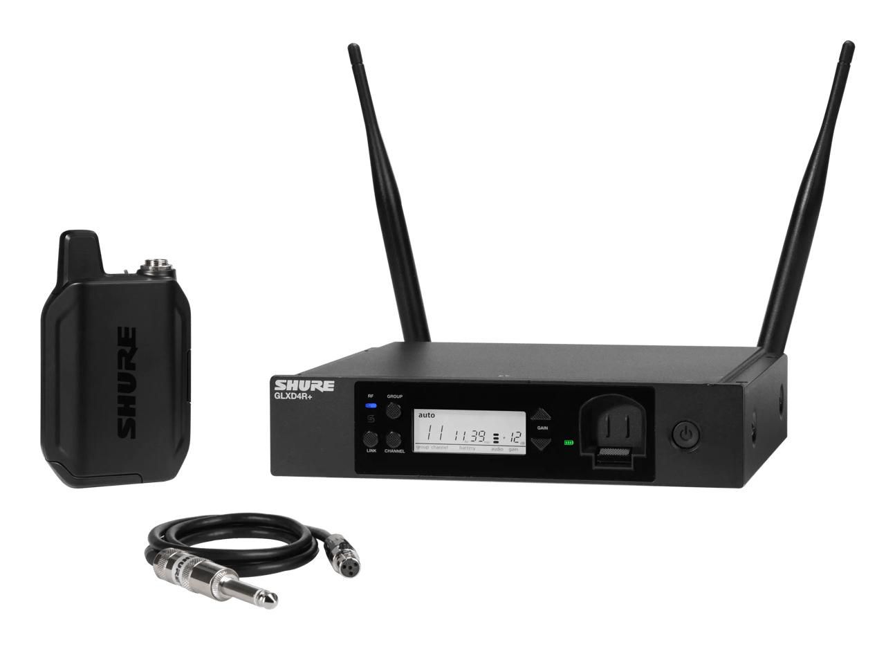 Shure GLXD14R+E-Z4 W129177173 Wireless Microphone System 