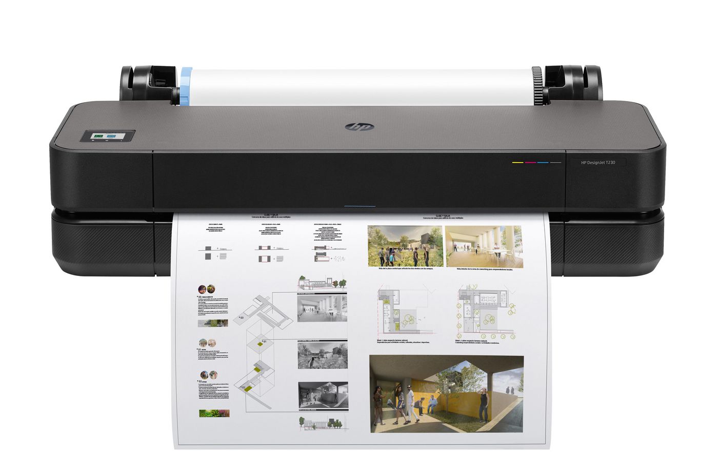 Designjet T230 24-In Printer