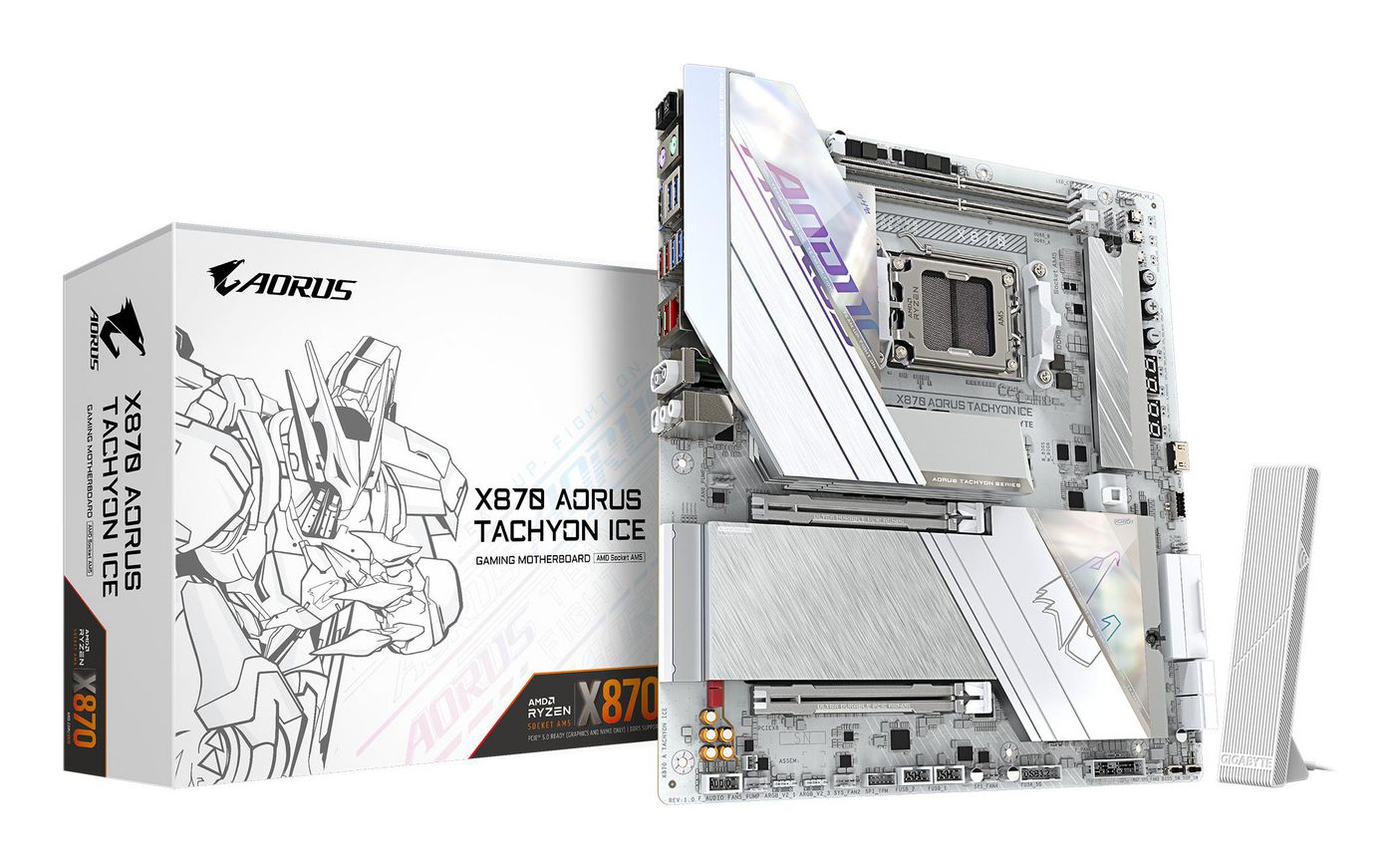 X870 Aorus Tachyon Ice