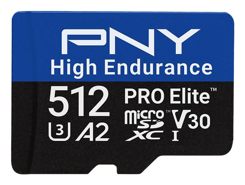 PNY P-SDU512V32100PHE-GE W129177357 Pro Elite 512 Gb Microsdxc 
