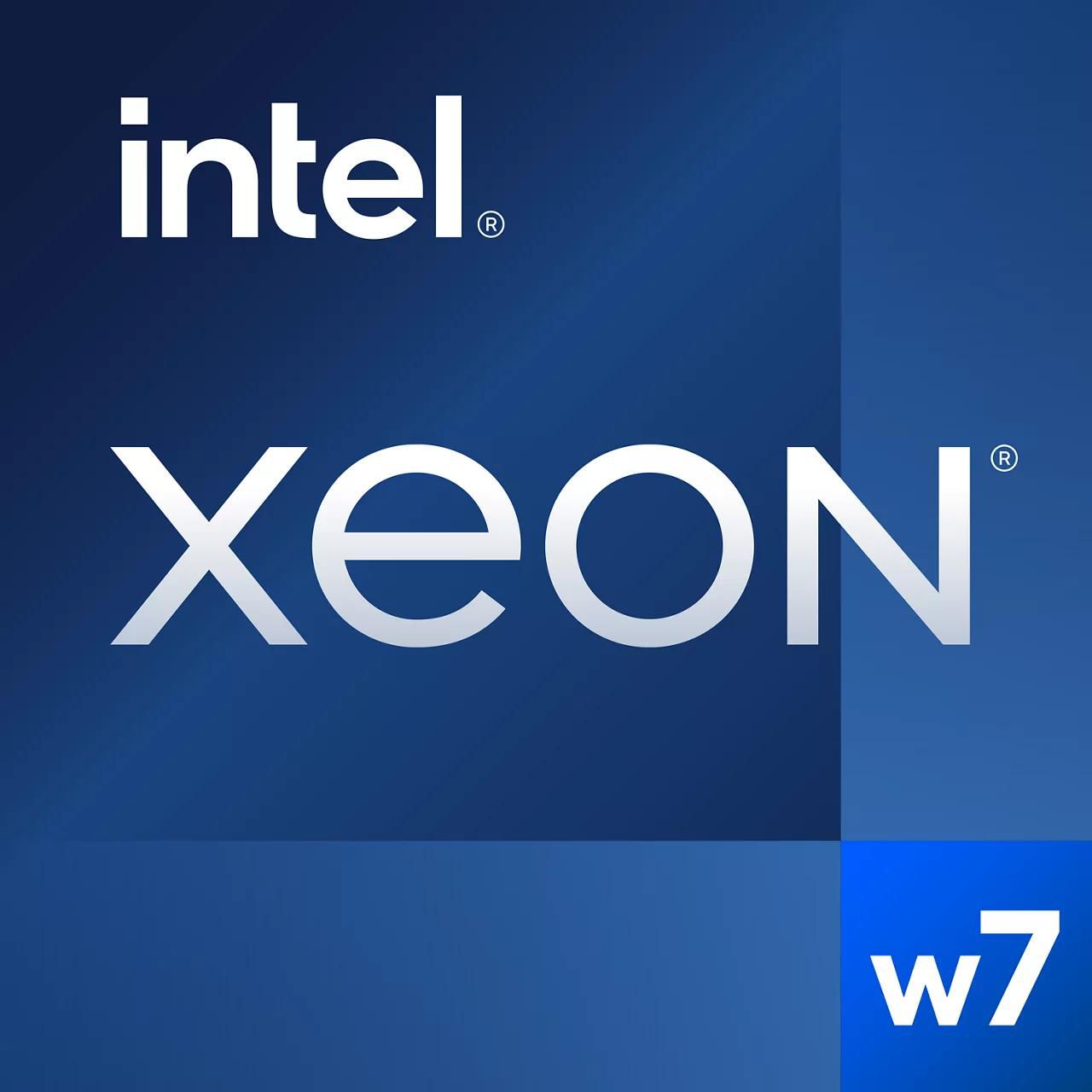 Xeon W7-3545 Processor 2.7