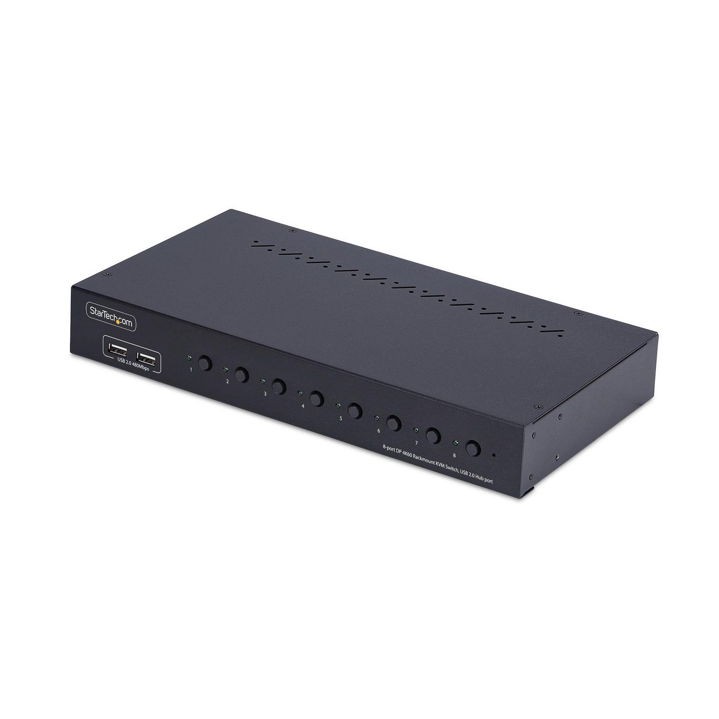 8-Port Displayport Kvm Switch