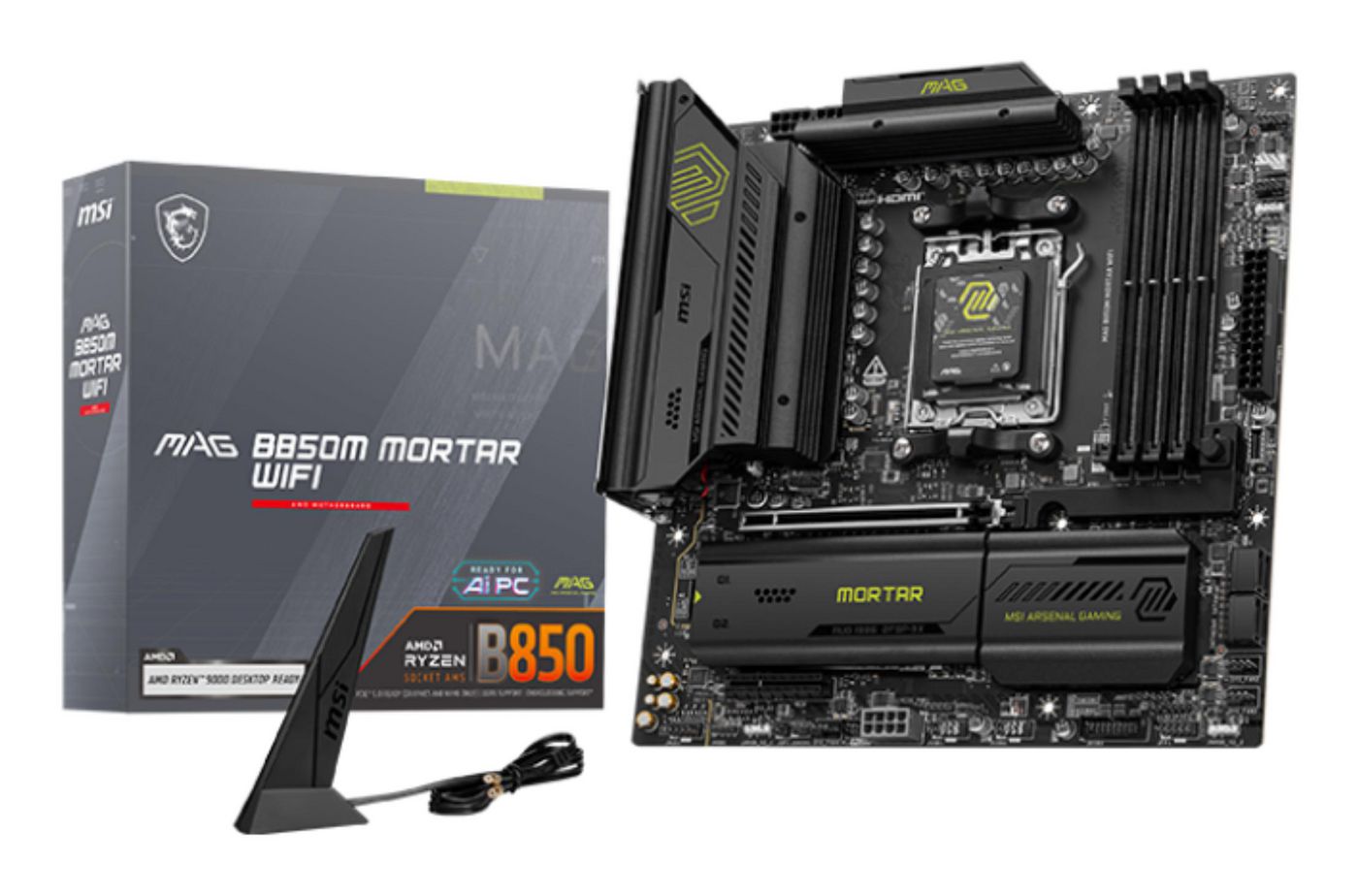 Motherboard Amd B850 Socket