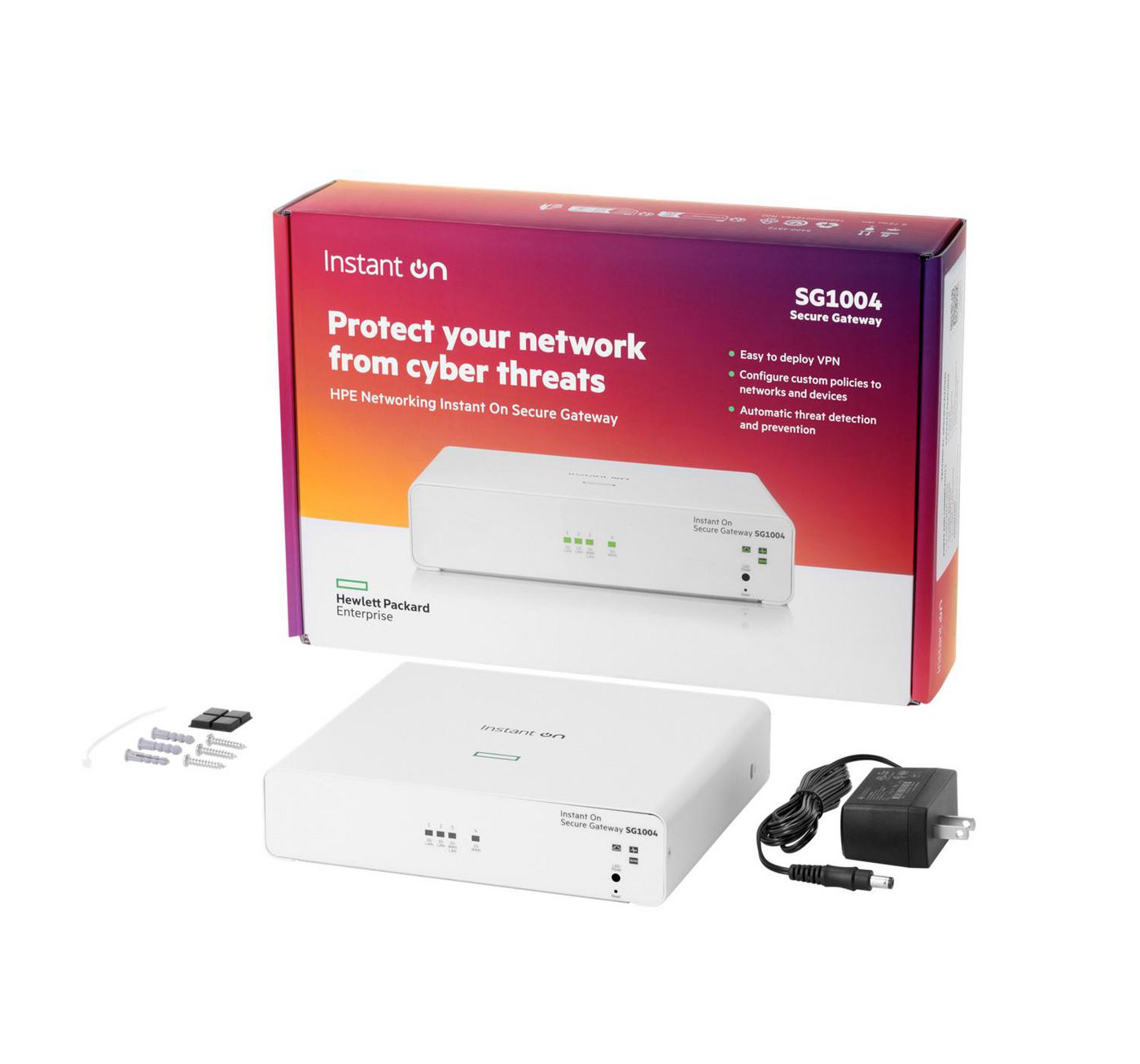 Networking Instant On Secure