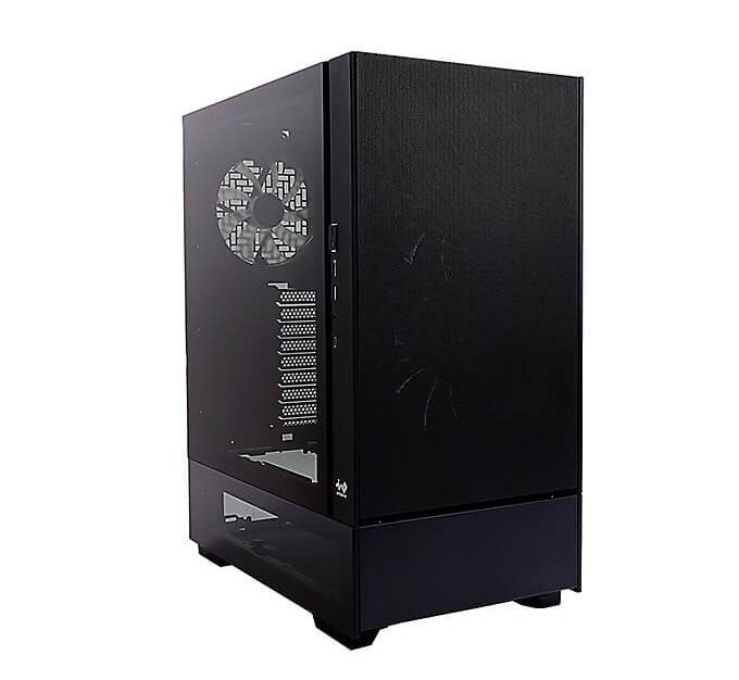 In-Win IW-CS-MFDELU-BLK W129177761 Deluxe Edition Full Tower 