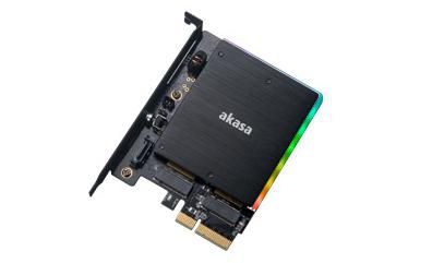 Akasa AK-PCCM2P-03 W129177797 Interface CardsAdapter 