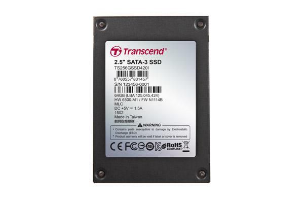 Transcend TS64GSSD420I W129177834 Internal Solid State Drive 64 
