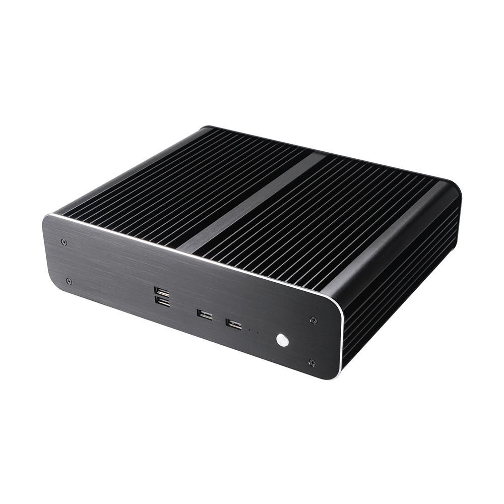 Akasa A-ITX26-M1BV2 W129177878 Maxwell Pro Mini-Itx Fanless 