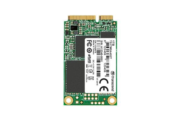 Transcend TS128GMSA452T-I W129177902 Msa452T-I 128 Gb Msata Serial 