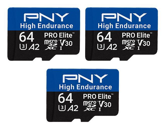 Pro Elite 64 Gb Microsdxc 