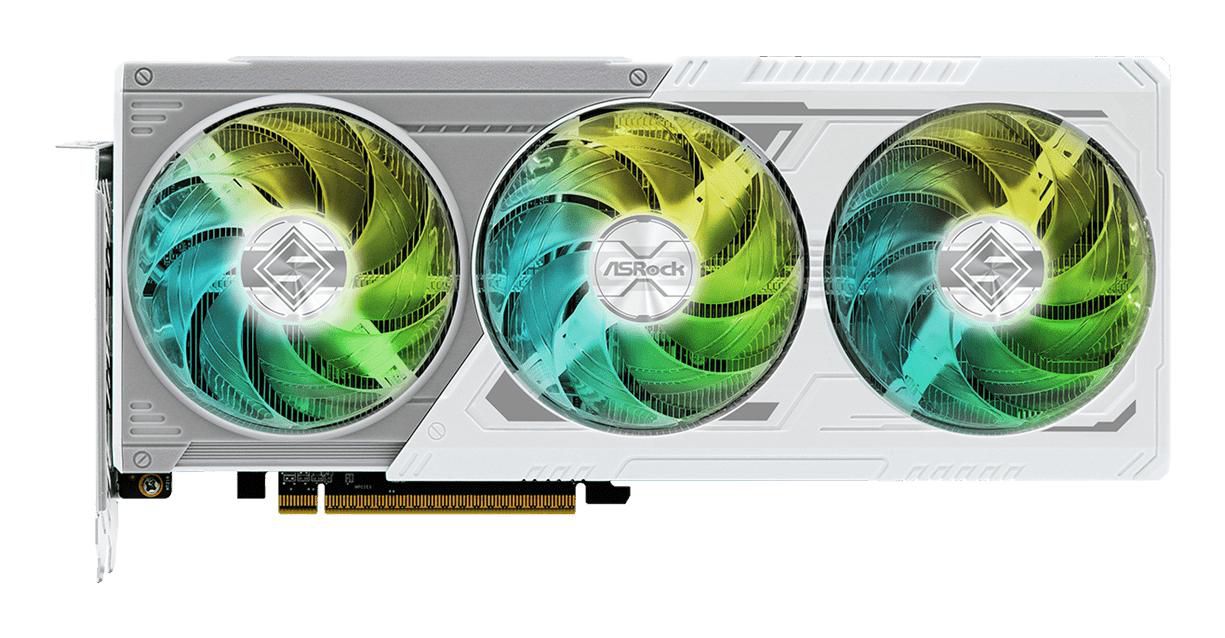 Steel Legend Radeon Rx 9060 