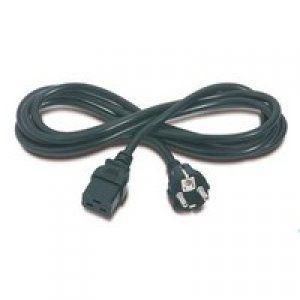 Power Cable Black C16 Coupler - 1010082