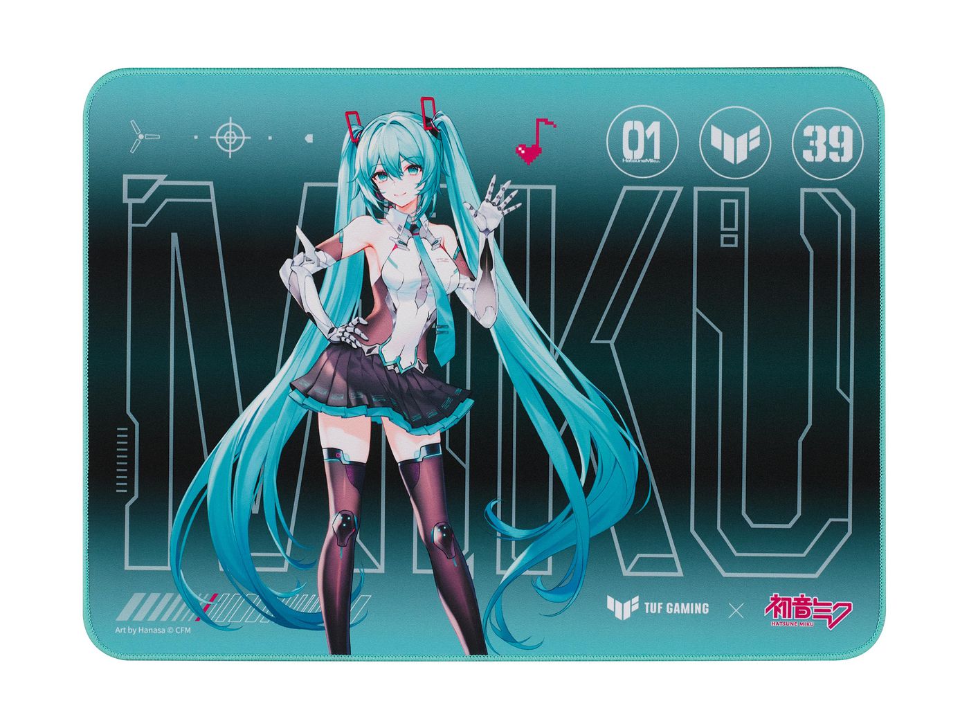 Tuf Gaming P1 Hatsune Miku