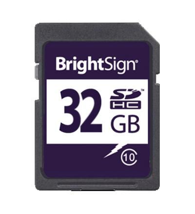BrightSign SDHC-32C10-1 W129178096 32Gb Sdhc Class 10 Mlc 