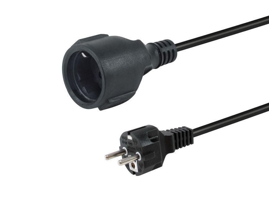 Power Cable Black 1.8 M - 112180