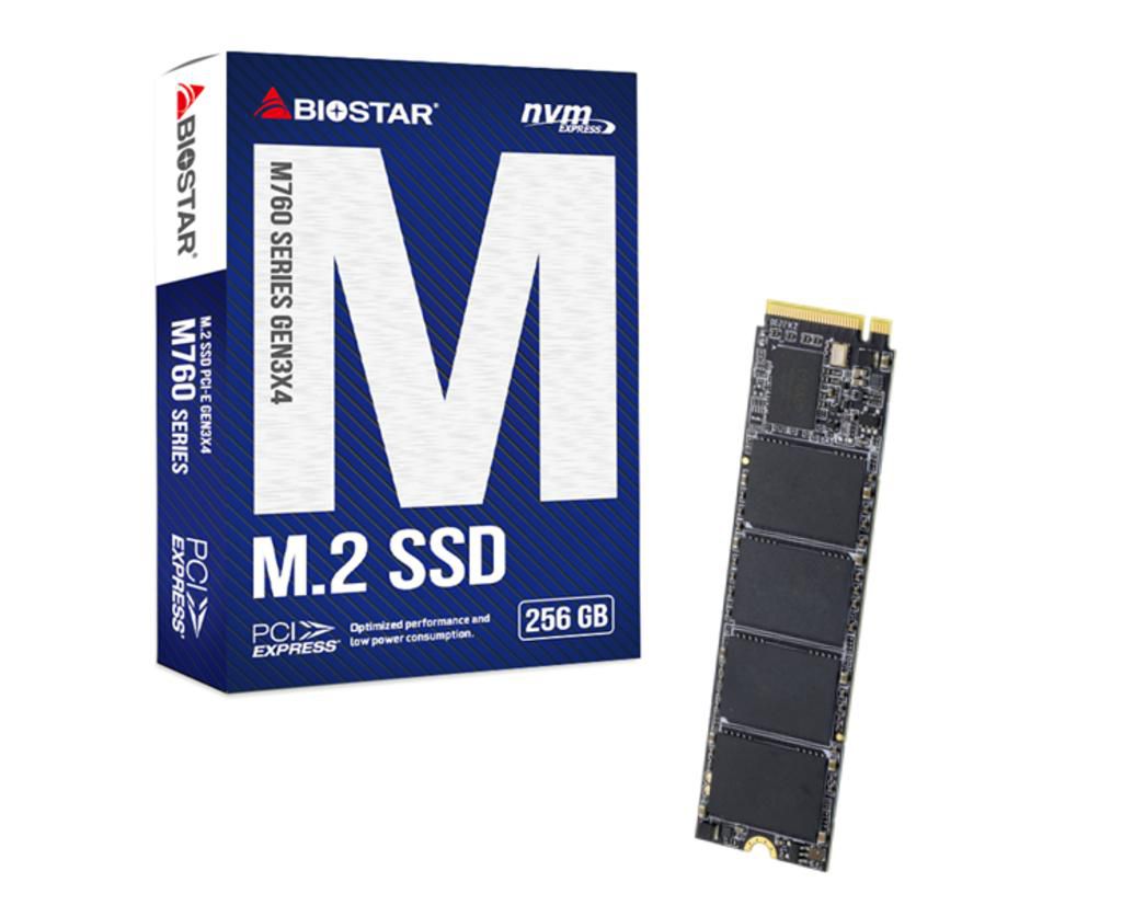 Biostar M760-256GB W129178723 M760 256 Gb M.2 Pci Express 