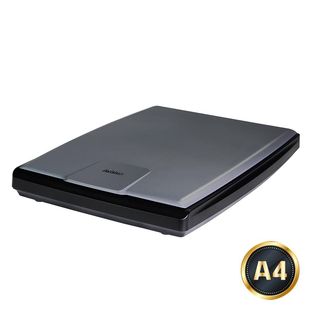 Avision 000-0999-07G W129178735 Fb25 Flatbed Scanner 1200 X 