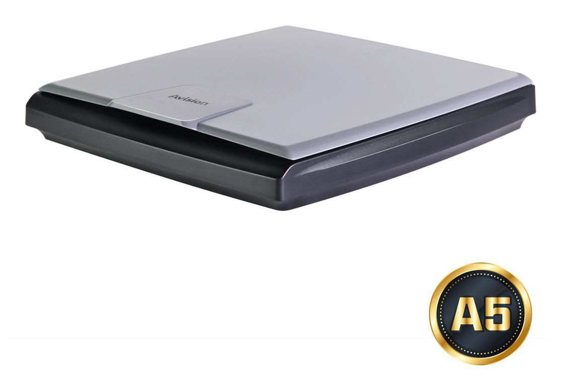 AVISION FB15 A5 Flachbettscanner A5/US
