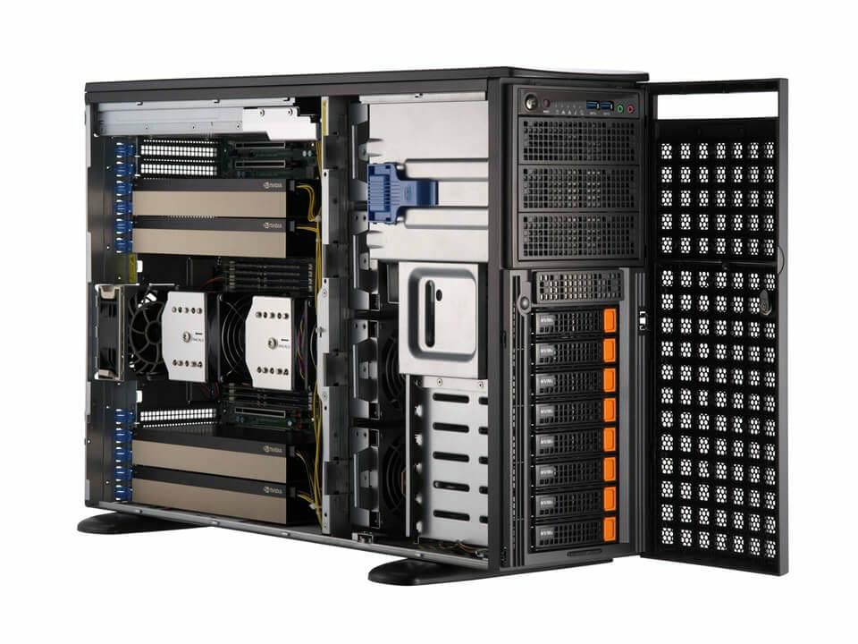 Server Barebone Intel C741