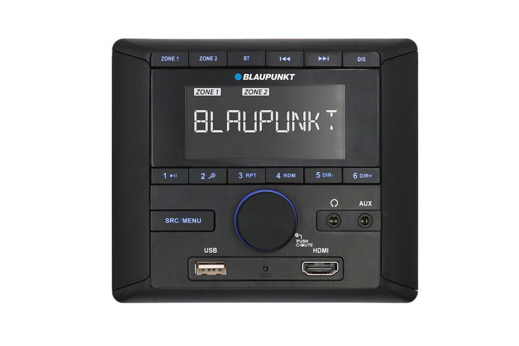 Blaupunkt 2010021000000 W129178810 Bpa 3022 M Black 160 W 