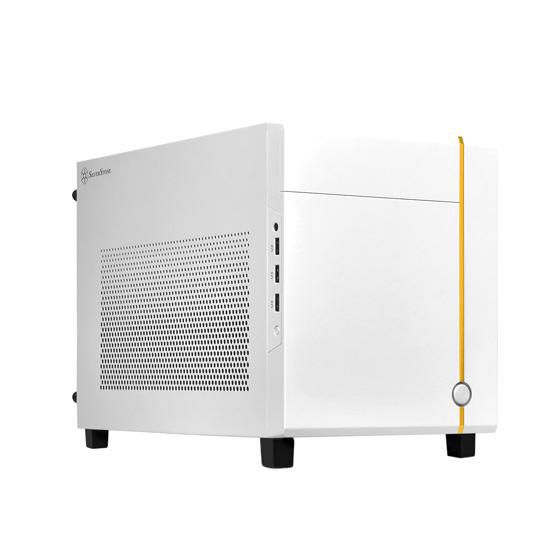 Silverstone SST-SG14W W129178835 Sugo 14 Cube White 