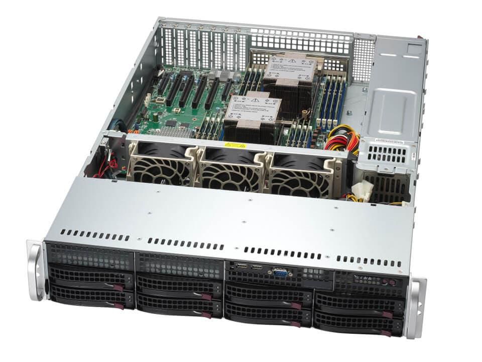 Superserver 621P-Tr Intel