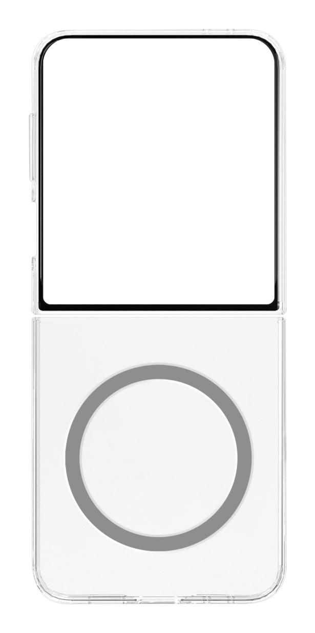 Magnet Clear Case For Galaxy