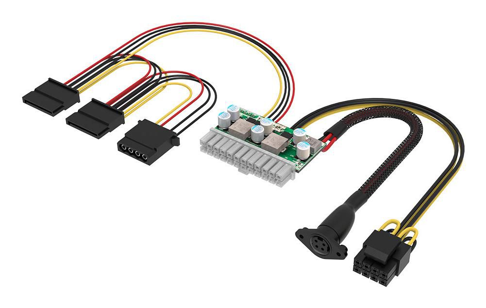 Akasa AK-PE200-01 W129179039 150W Dc-To-Dc Atx Adapter 