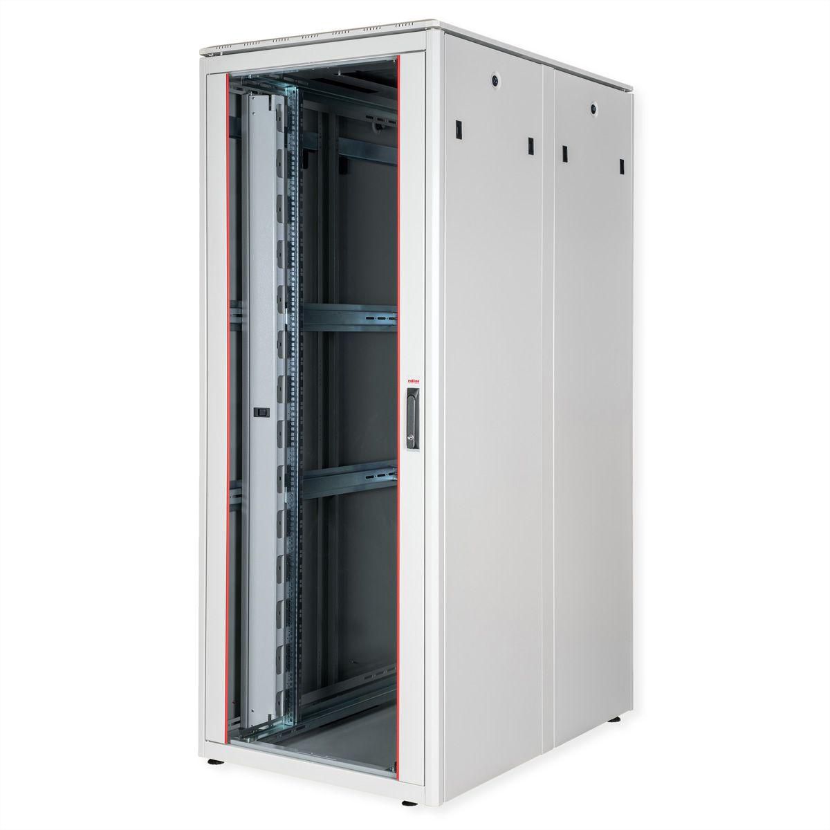 Roline 26.21.0065 W129179111 19-Inch Network Cabinet Pro 