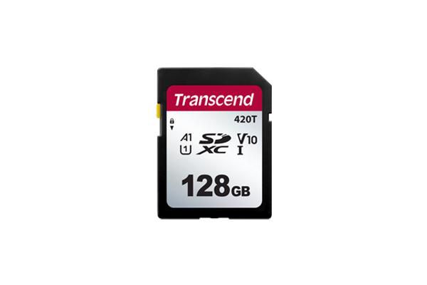 Transcend TS128GSDC420T W129179097 Memory Card 