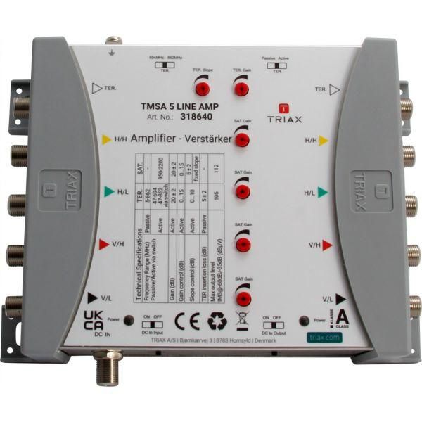 Tmsa 5 Line Amp Video Line - 318640