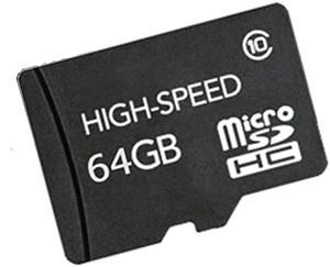 BrightSign SDHC-64C10-1M W129179538 Memory Card 64 Gb Microsd 
