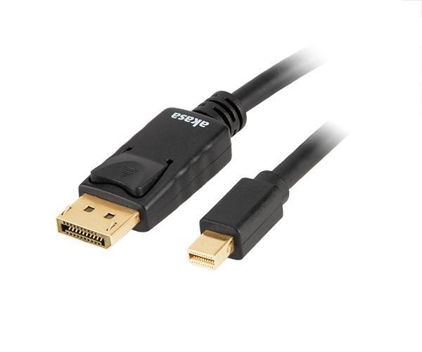 Displayport Cable 2 M Mini - AK-CBDP22-20BK