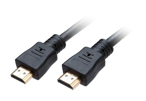 Hdmi Cable 1 M Hdmi Type A - AK-CBHD19-10BK