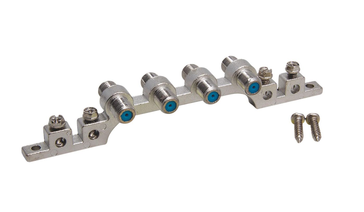 Triax 350297 W129179666 Wire Connector F Silver 