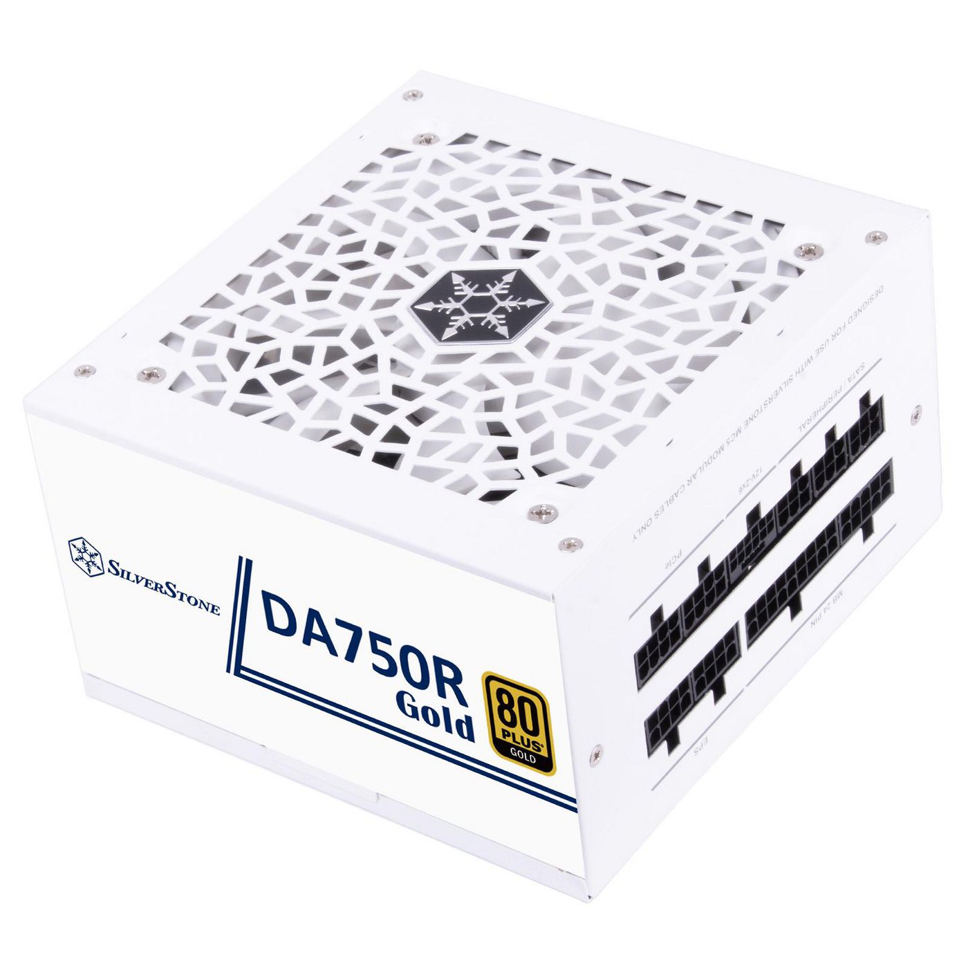 Silverstone SST-DA750R-GMA-WWW W129179745 Da750R Gold Power Supply Unit 