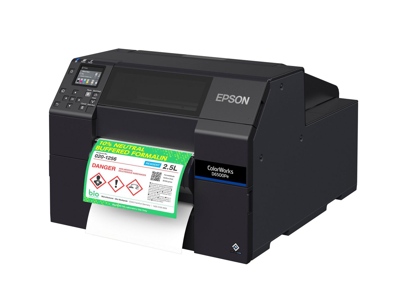 Colorworks D6500Pe Label