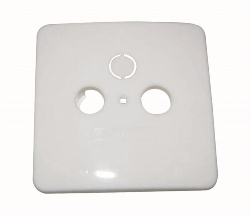 Triax 302060 W129180003 Wall PlateSwitch Cover White 