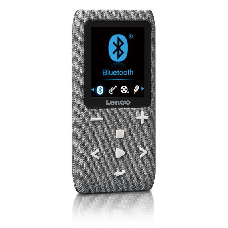Lenco A003234 W129180101 Xemio-861 Mp4 Player 8 Gb Grey 