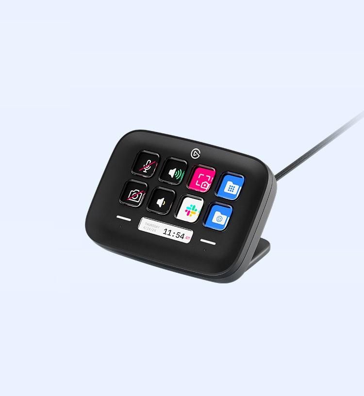 Elgato 10GBJ9911 W129180185 Stream Deck Neo Black 8 