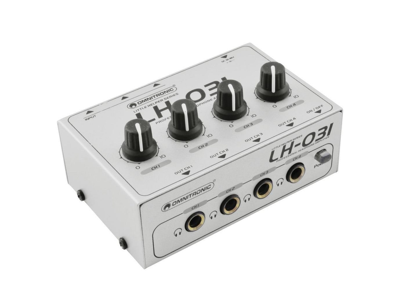 Headphone Amplifier Silver - 10355031