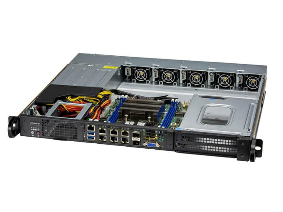 Server Barebone Intel Soc Bga