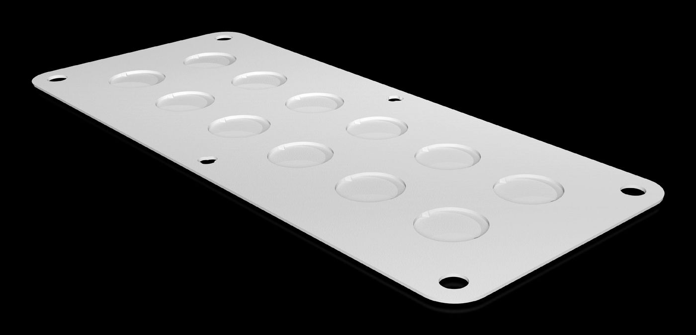 Rittal 1581200 W129180668 Sz 1581.200 Rack Plate 