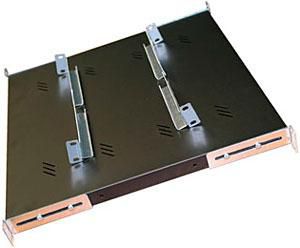 Triton RAB-UP-650-A3 W129180872 19 Shelf 1U 650Mm 80Kg Black 