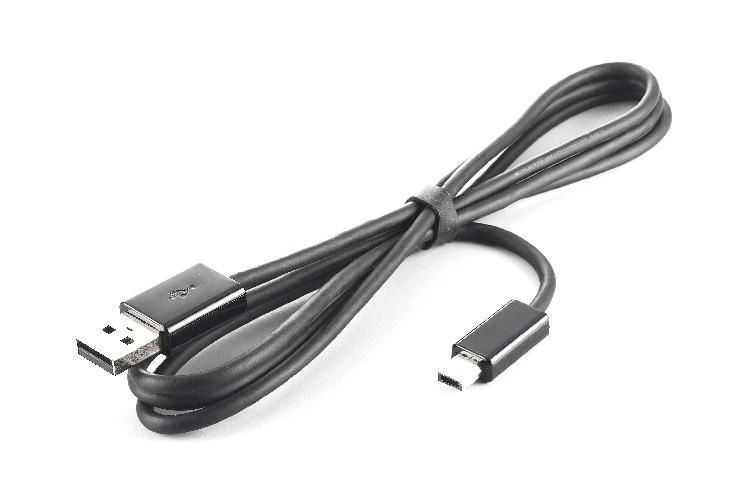 HTC DC-U300 W129180949 Usb Cable Black 