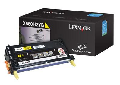 X560H2Yg Toner Cartridge 1