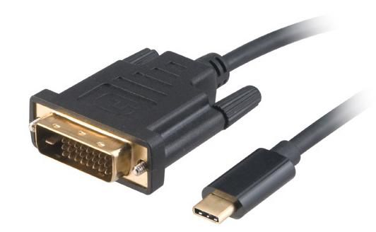 Akasa AK-CBCA10-18BK W129181314 Dvi Cable 1.8 M Dvi-D Black 