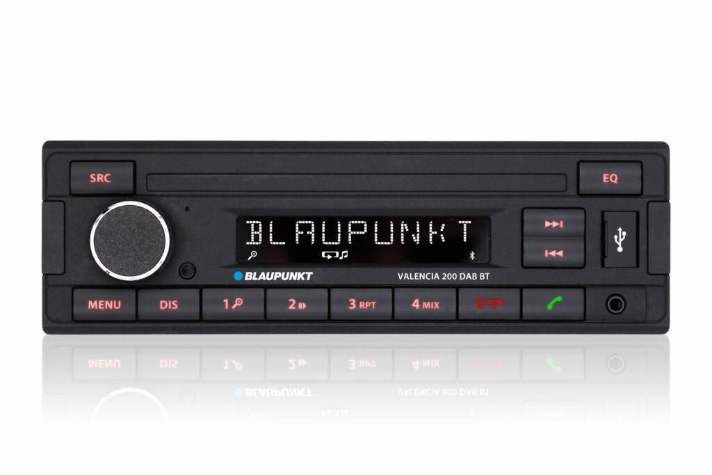 Blaupunkt 2001020000002 W129181338 Valencia 200 Dab Bt Black 160 