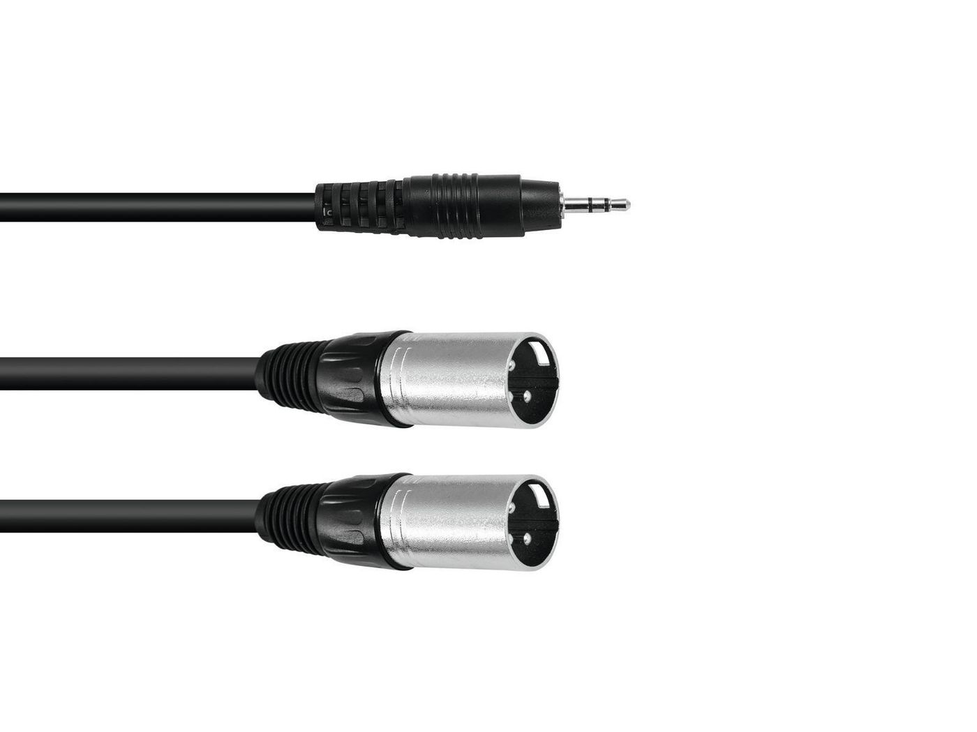 Audio Cable 3 M 3.5Mm 2 X Xlr - 30225157